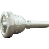 Bach Trombone Small Shank Mouthpiece 15C Silver Plated